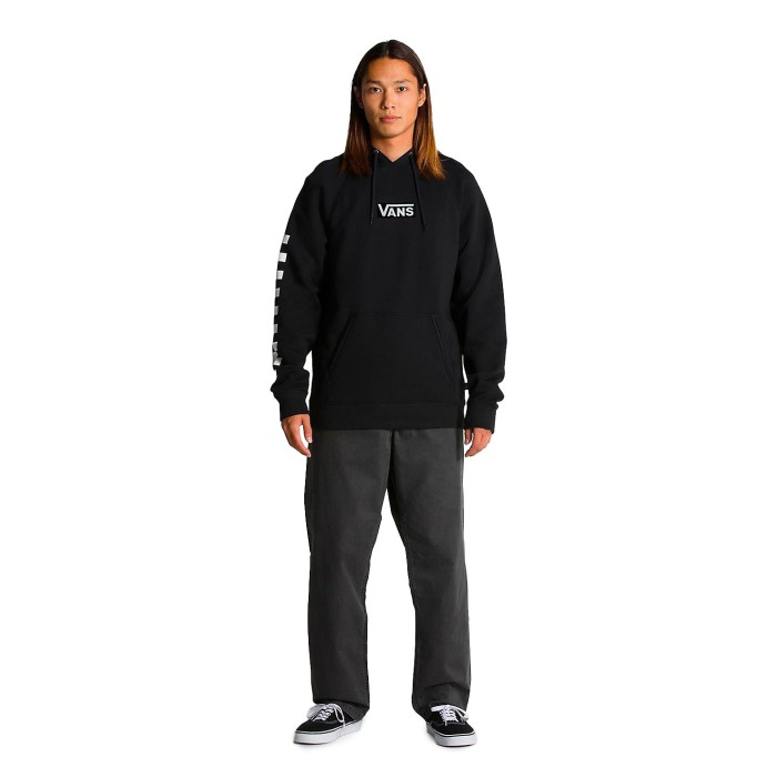 толстовка versa standard pullover hoodie - качественный продукт вид сбоку