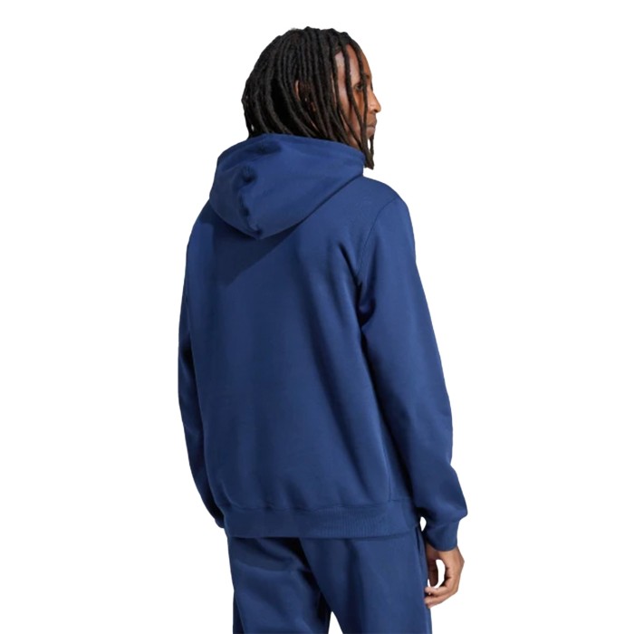 толстовка vrct hoodie от бренда adidas вид слева