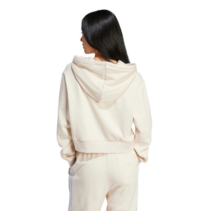 толстовка vrct hoodie от бренда adidas вид слева