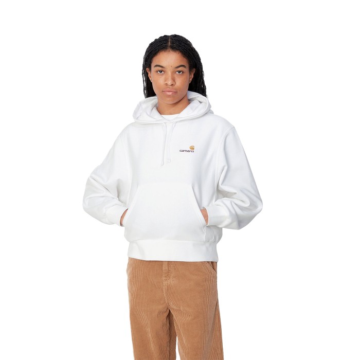 толстовка w' hooded american script sweatshirt CTI03365002XX фотография
