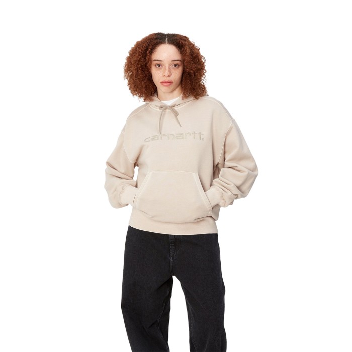 толстовка w' hooded duster sweatshirt CTI0330561YCGD фотография