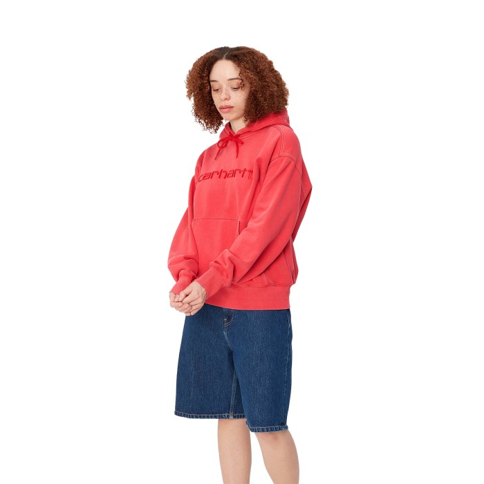 толстовка w' hooded duster sweatshirt CTI0330561ZGGD фотография