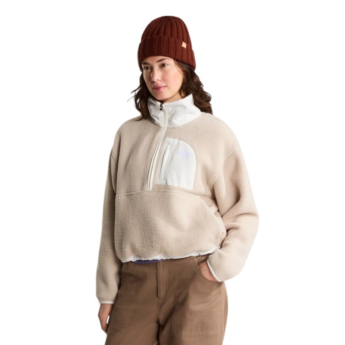 толстовка w yumiori off peak 1/2 zip jacket NF0A8EV0SN61 фотография
