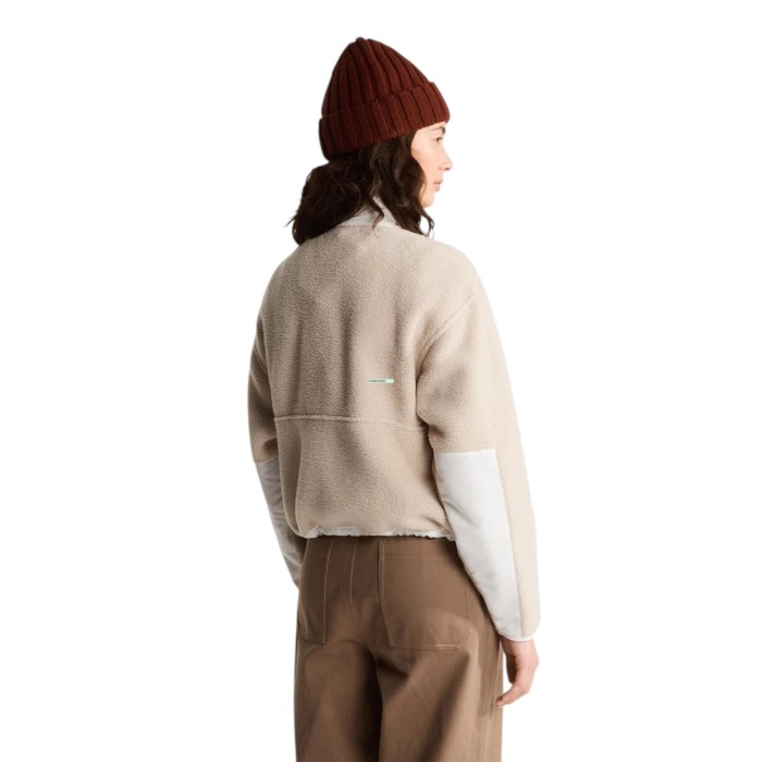 толстовка w yumiori off peak 1/2 zip jacket от бренда the north face вид слева