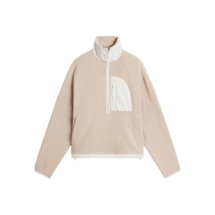 толстовка w yumiori off peak 1/2 zip jacket по цене 12790 руб вид справа