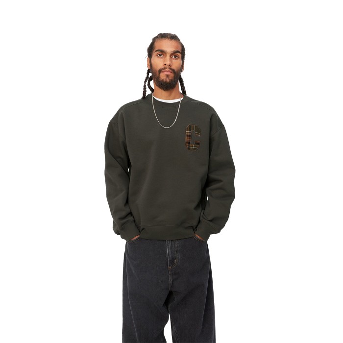 толстовка wiles sweatshirt CTI032456PLANT фотография