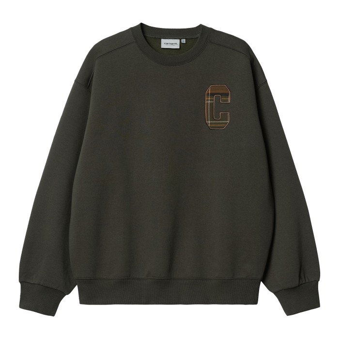 толстовка wiles sweatshirt по цене 16390 руб вид справа