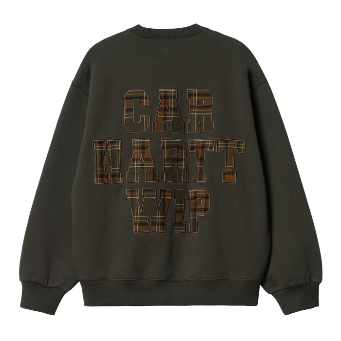 толстовка wiles sweatshirt из америки вид сбоку