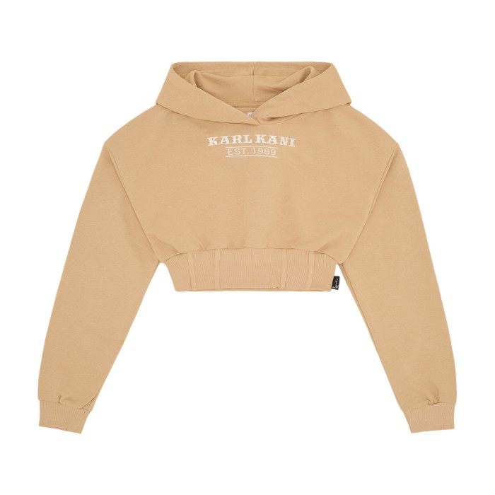 толстовка woven signature corset hoodie KKKW2410061R00 фотография