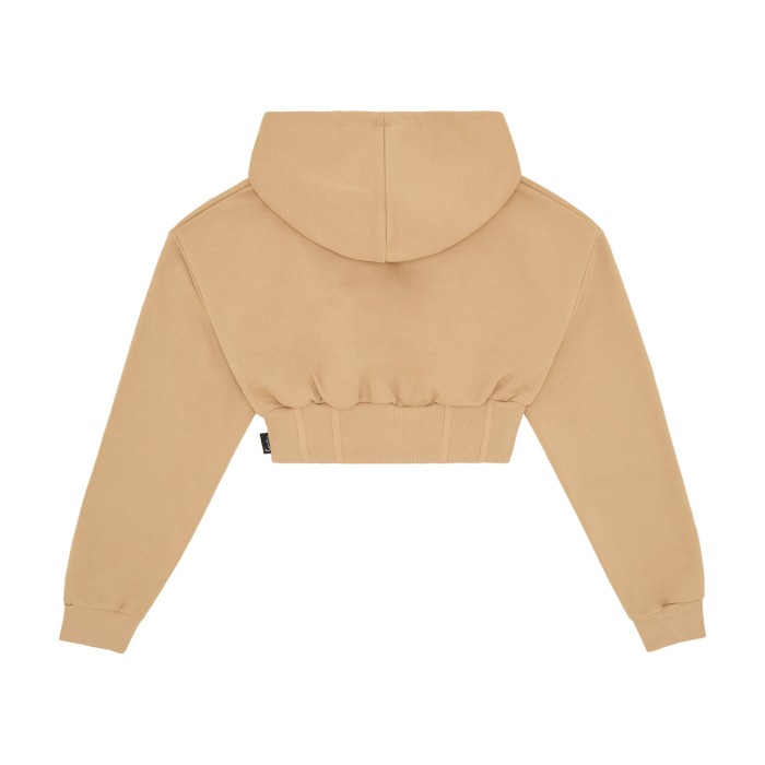 толстовка woven signature corset hoodie от бренда karl kani вид слева