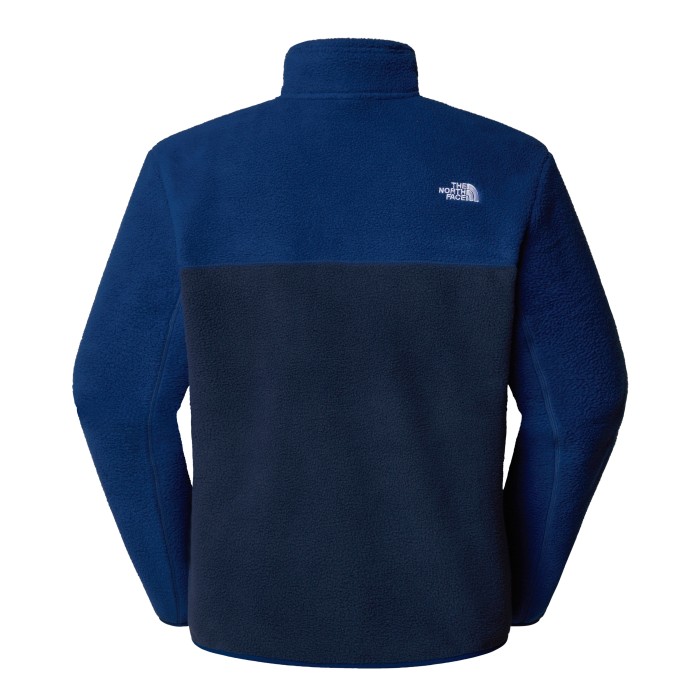 толстовка yumiori 1/4 zip от бренда the north face вид слева