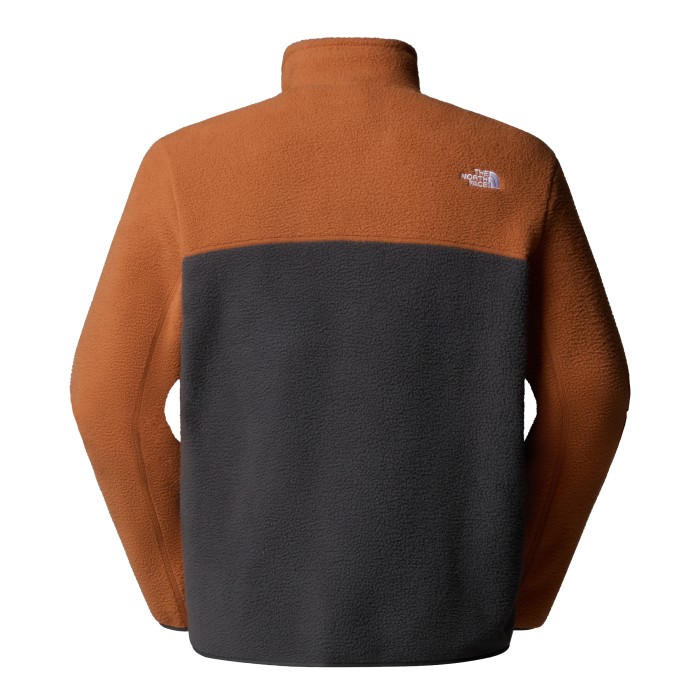 толстовка yumiori 1/4 zip от бренда the north face вид слева
