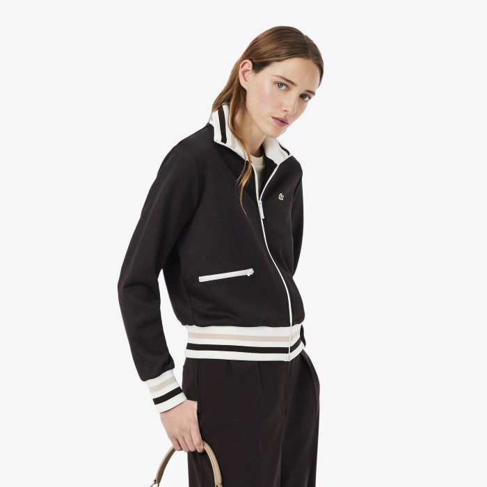 толстовка женская толстовка lacoste из органического хлопка SF52520QI фотография