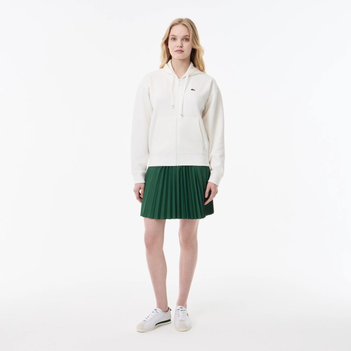 толстовка женская толстовка lacoste с капюшоном на молнии по цене 14686 руб вид справа