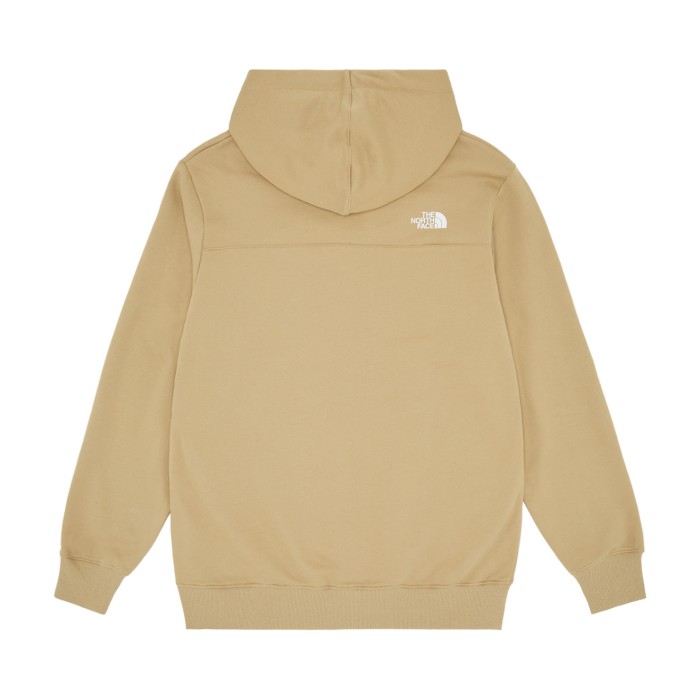 толстовка zumu hoodie от бренда the north face вид слева