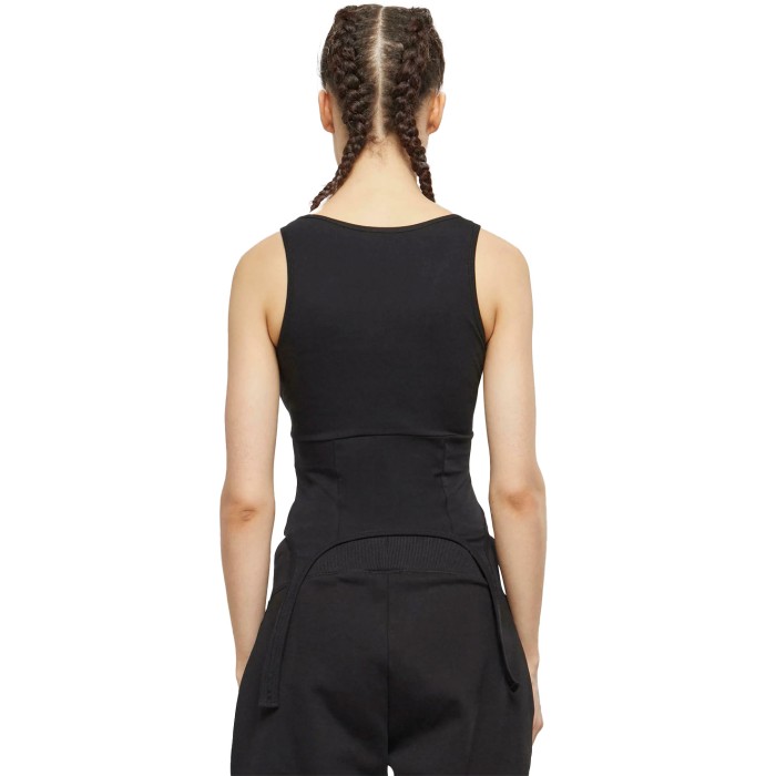 топ og corset strap top от известного бренда вид слева