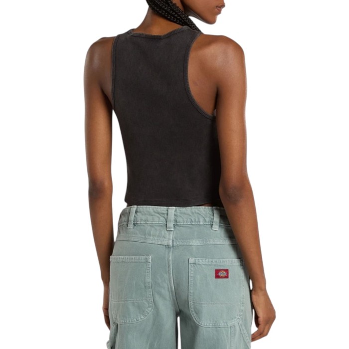 топ plentywood gd vest от бренда dickies вид слева