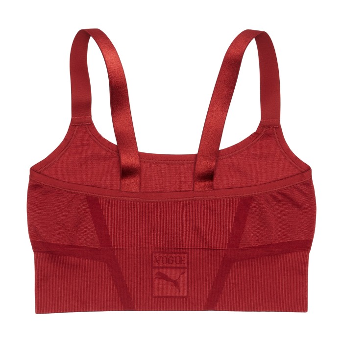 топ puma x vogue seamless bra top PM53668922 фотография
