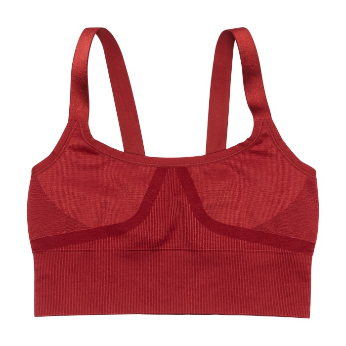 топ puma x vogue seamless bra top от бренда puma вид слева