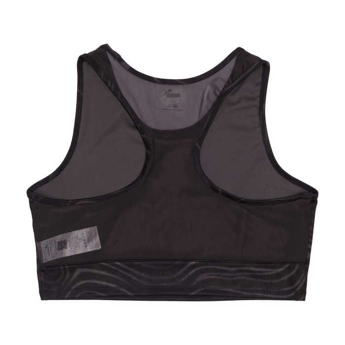 топ studio aop crop tank от бренда puma вид слева