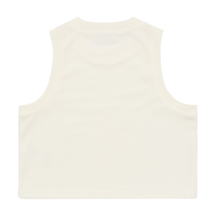 топ t-shirt от бренда lacoste вид слева