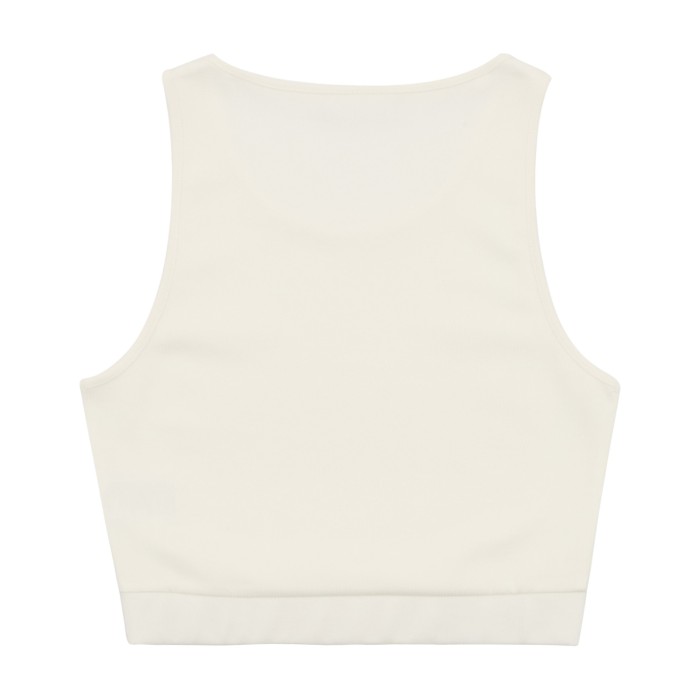 топ t-shirt от бренда lacoste вид слева