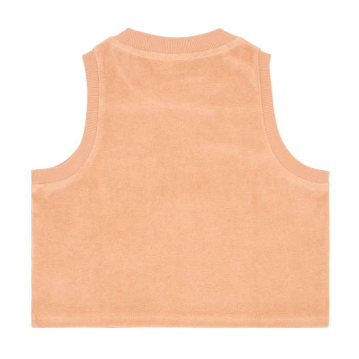 топ t-shirt от бренда lacoste вид слева