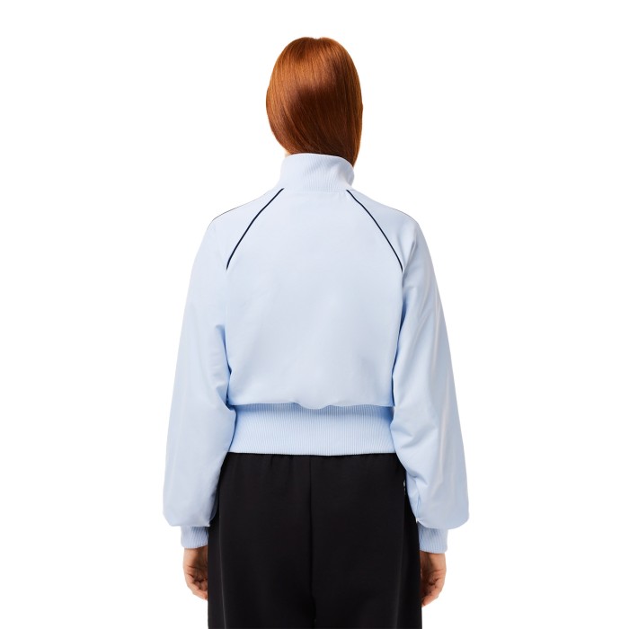 ветровка blouson от бренда lacoste вид слева