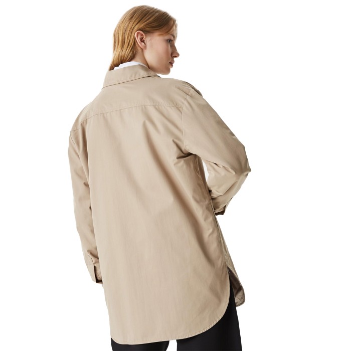 ветровка blouson от бренда lacoste вид слева