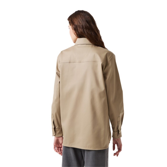 ветровка blouson от бренда lacoste вид слева