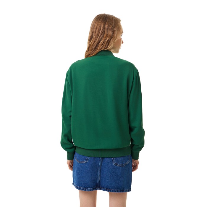 ветровка blouson от бренда lacoste вид слева