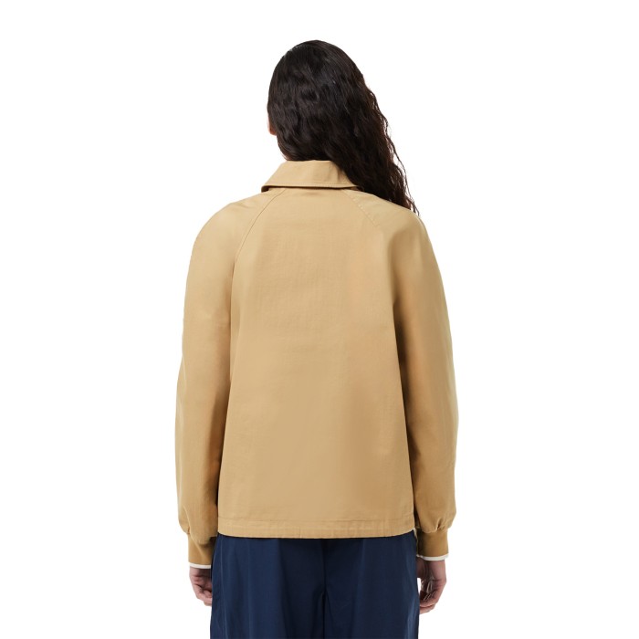 ветровка blouson от бренда lacoste вид слева