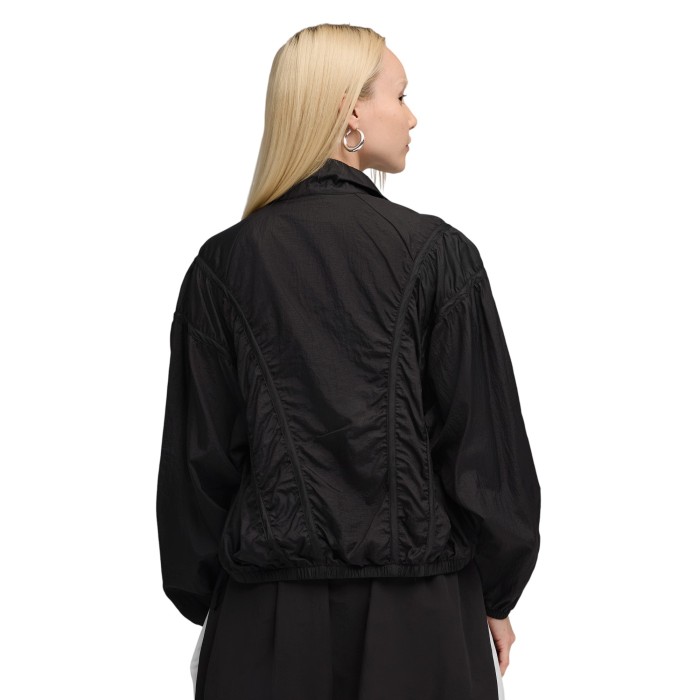 ветровка dare to oversized woven jacket от бренда puma вид слева