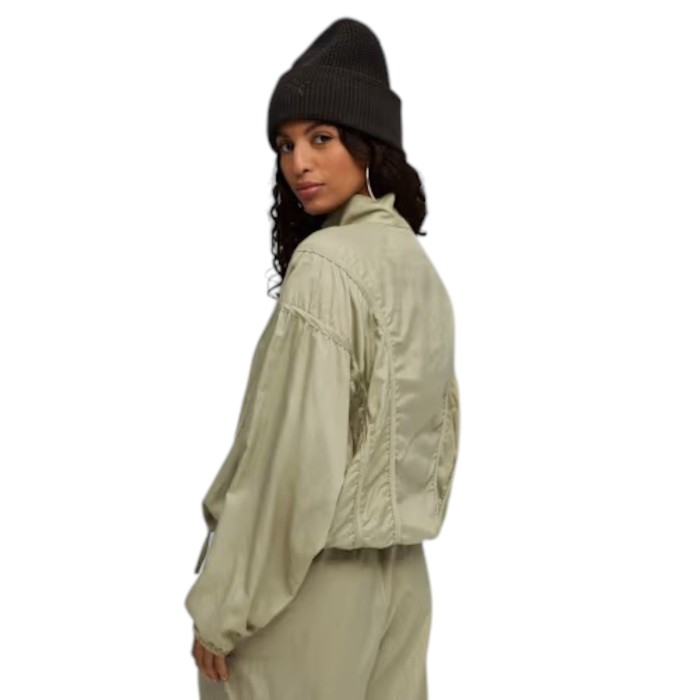 ветровка dare to oversized woven jacket от бренда puma вид слева