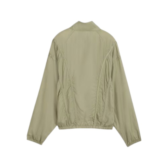 ветровка dare to oversized woven jacket из пуха спереди