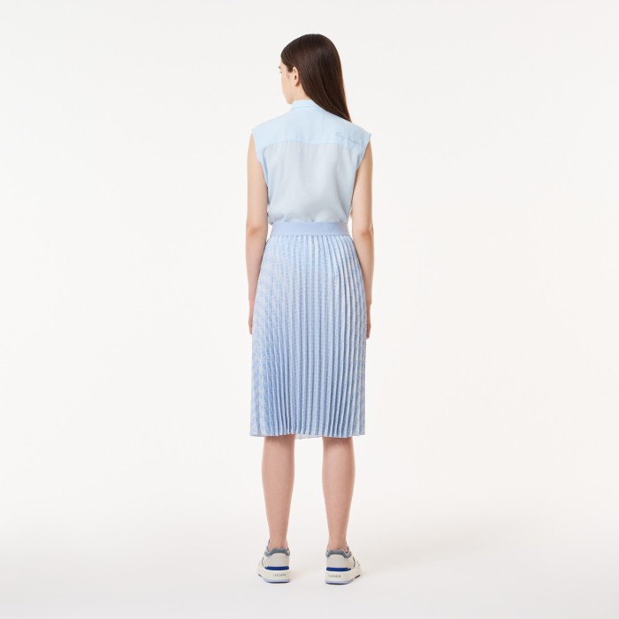 юбка skirt от бренда lacoste вид слева