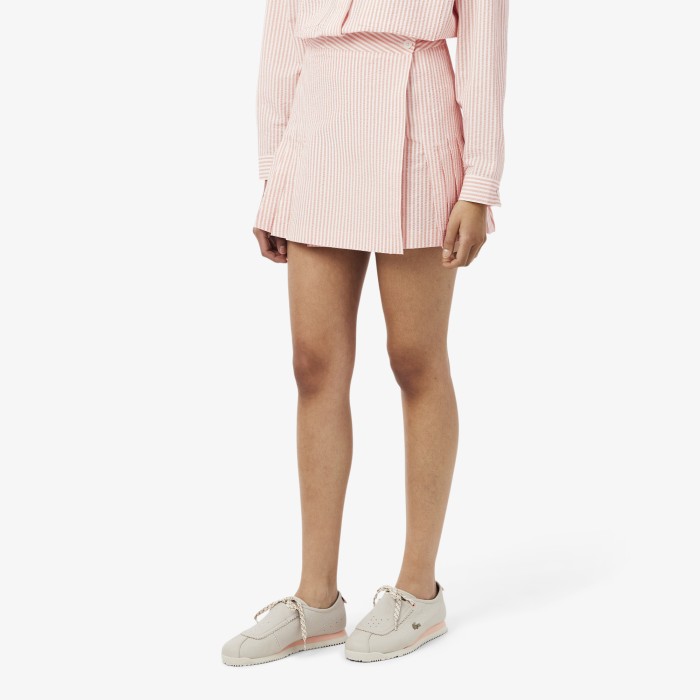 юбка skirt от бренда lacoste вид слева