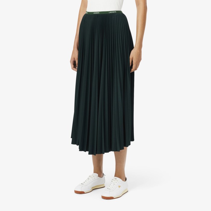 юбка skirt от бренда lacoste вид слева