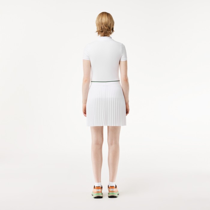 юбка skirt от бренда lacoste вид слева