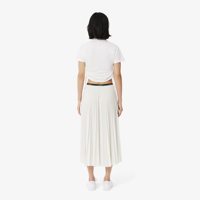 юбка skirt от бренда lacoste вид слева
