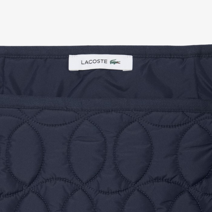 юбка skirt от бренда lacoste вид слева