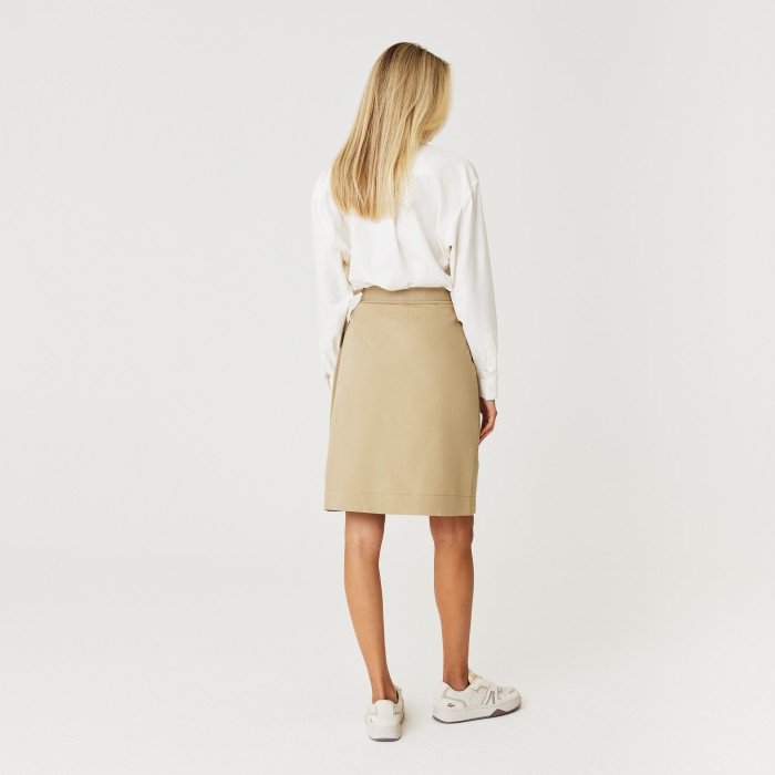 юбка skirt от бренда lacoste вид слева
