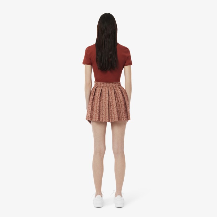 юбка skirt от бренда lacoste вид слева