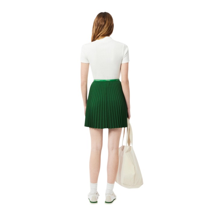 юбка skirt от бренда lacoste вид слева