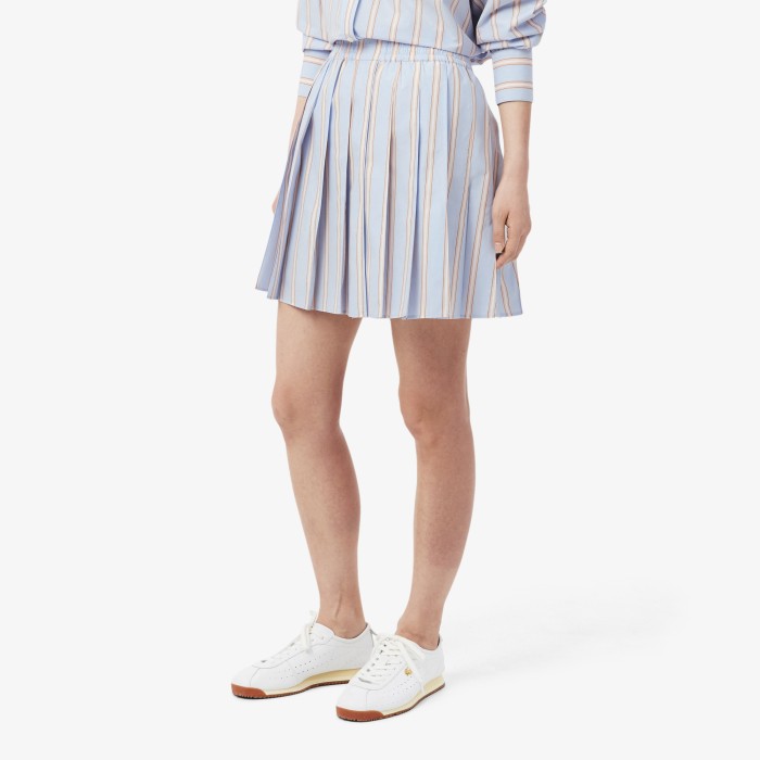 юбка skirt от бренда lacoste вид слева