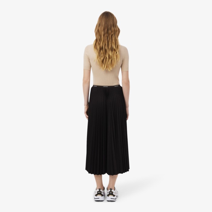 юбка skirt от бренда lacoste вид слева