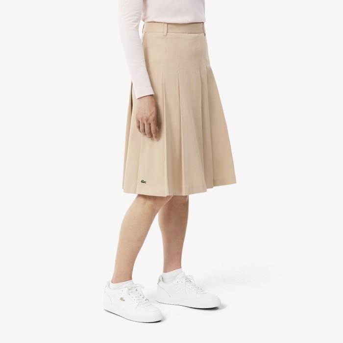 юбка skirt от бренда lacoste вид слева