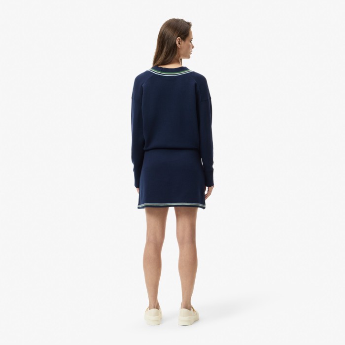 юбка юбка lacoste классического кроя от бренда lacoste вид слева