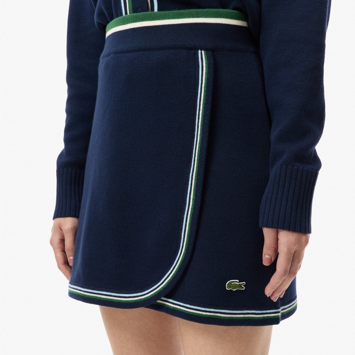 юбка юбка lacoste классического кроя по цене 13986 руб вид справа