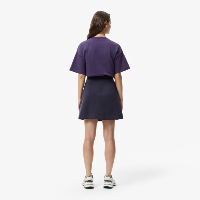 юбка юбка lacoste классического кроя от бренда lacoste вид слева
